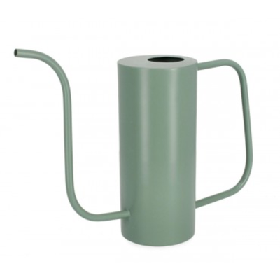 Annaffiatoio Keyra con Manico alto salvia per uso interno ed esterno.