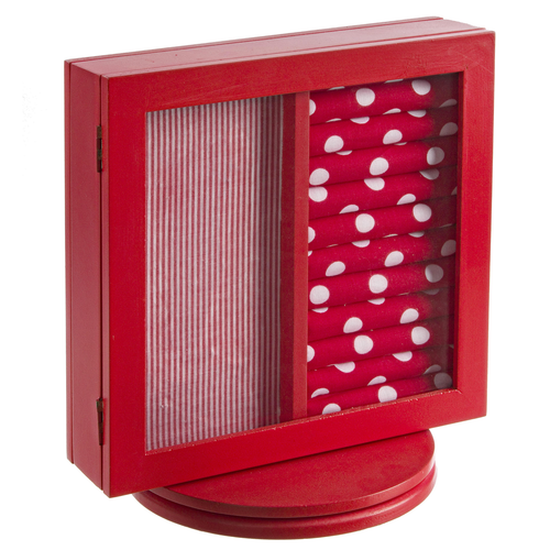 Porta gioielli realizzati in legno con varie tonalità di colore e misure