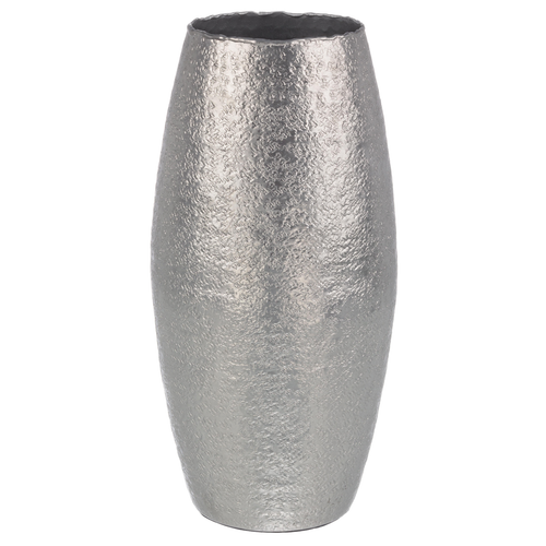 Vaso decorativo graceful bomb in alluminio artigianale