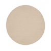 Tappeto da esterno Savan Beige Rotondo 2.800 gr/m2, 100% polipropilene.