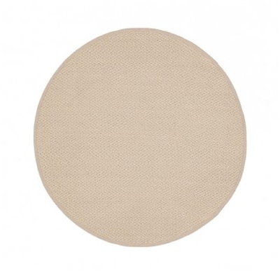 Tappeto da esterno Savan Beige Rotondo 2.800 gr/m2, 100% polipropilene.