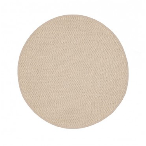 Tappeto da esterno Savan Beige Rotondo 2.800 gr/m2, 100% polipropilene.