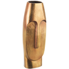 Vaso asmita  decorazione interno brass in alluminio