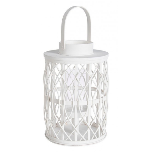 Lanterna Tanami bamboo tonda da esterno