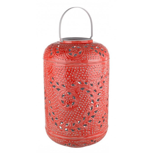 lanterne Eleonore  cilindriche in ferro da esterno