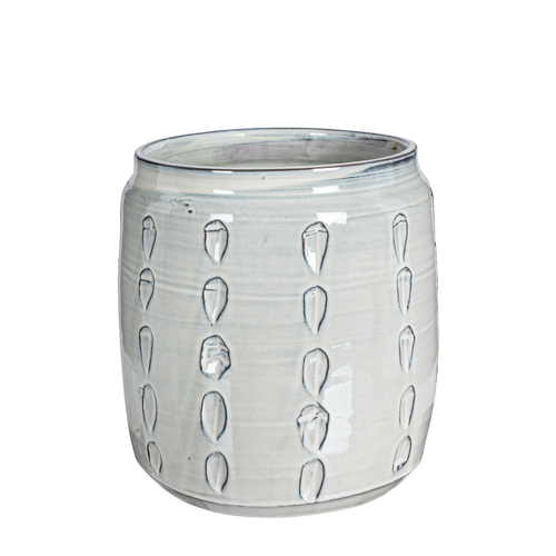 Vaso naxos tc in terracotta fatto a mano