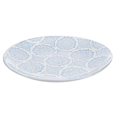 Piatto decorativo alambra in porcellana
