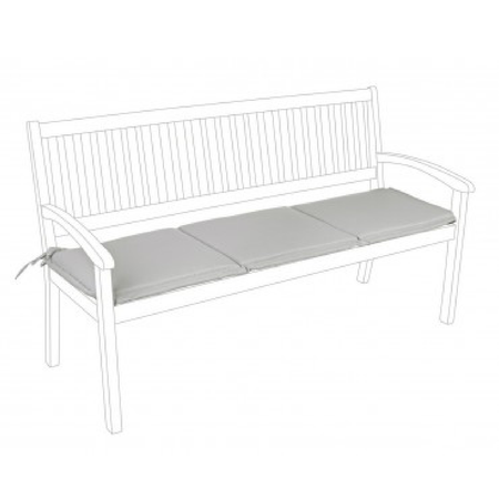 Cuscino da esterno per Panca 3 Posti in Polyestere 180 gr