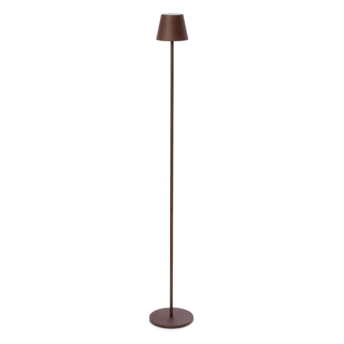 Piantana led etna in metallo per uso interno ed esterno