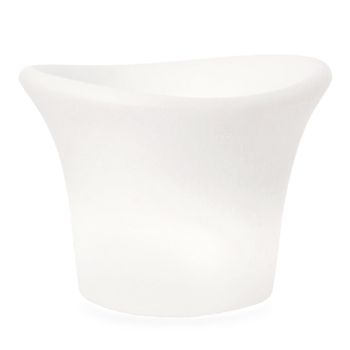 Lampade led dave porta bottiglie ricaricabile uso interno ed esterno 37 a  - 32 b - h 28 cm