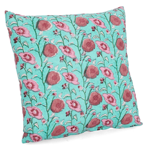 Cuscino emelie con  rivestimento in cotone e imbottitura in poliestere
