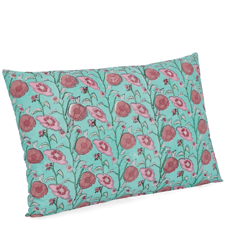 Cuscino emelie con  rivestimento in cotone e imbottitura in poliestere