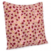 Cuscino clothilde con rivestimento in cotone e imbottitura in poliestere
