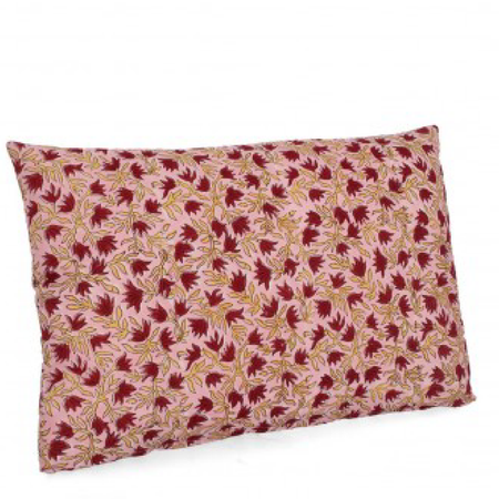 Cuscino clothilde con rivestimento in cotone e imbottitura in poliestere