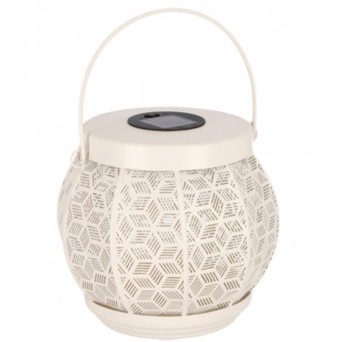 Lanterna solare sunil in acciao per uso interno ed esterno