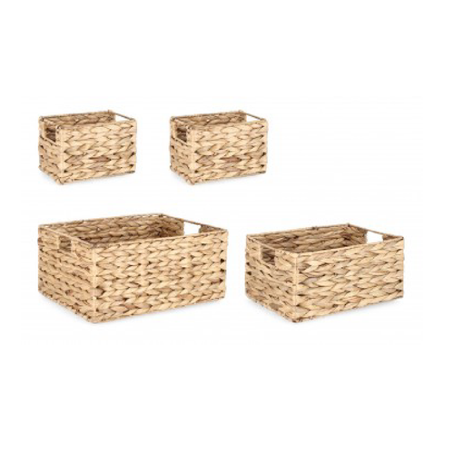 Set 4 Ceste 2m Kalaw in giacinto d'acqua da esterno
