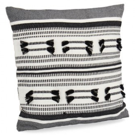 Cuscino alexie realizzato con fodera in  cotone 70% e poliestere 30%, prodotto con  imbottitura 100% poliestere