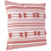 Cuscino alexie realizzato con fodera in  cotone 70% e poliestere 30%, prodotto con  imbottitura 100% poliestere
