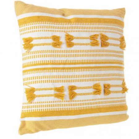 Cuscino alexie realizzato con fodera in  cotone 70% e poliestere 30%, prodotto con  imbottitura 100% poliestere