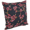Cuscino alisea dark con misura 40x40 realizzato con 100% fodera in cotone e 100% imbottitura in  poliestere