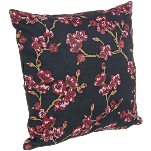 Cuscino alisea dark con misura 40x40 realizzato con 100% fodera in cotone e 100% imbottitura in  poliestere