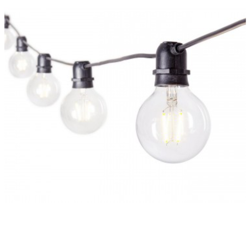 Catena brillant  a  10 led per uso interno ed esterno 8.4m