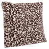 Cuscino ashlee maculato con misura 45x45 realizzato con rivestimento e imbottitura 100% in poliestere