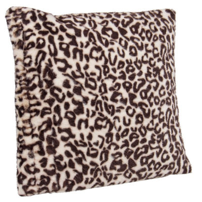 Cuscino ashlee maculato con misura 45x45 realizzato con rivestimento e imbottitura 100% in poliestere