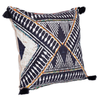 Cuscino decorativo nahira 45 x 45 cm 100% poliestere
