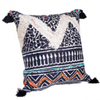 Cuscino decorativo nahira 45 x 45 cm 100% poliestere