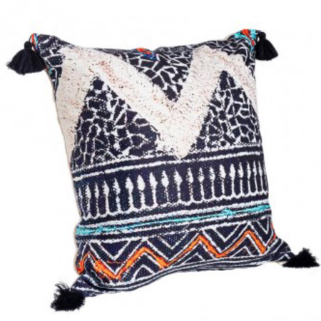 Cuscino decorativo nahira 45 x 45 cm 100% poliestere