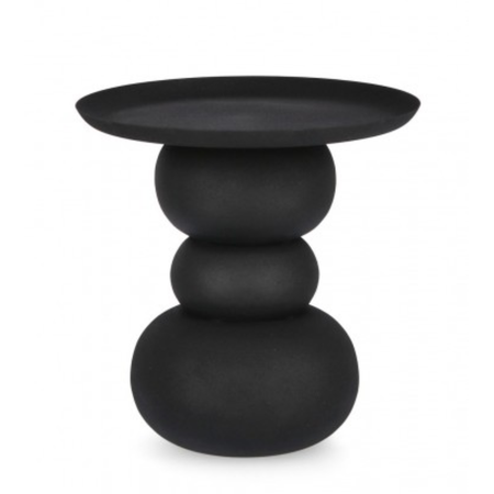 Tavolino alpa con varie tonalità di colore e misure  in acciaio