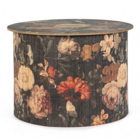 Tavolino sayuri in struttura di bambù con viteria in acciaio da assemblare