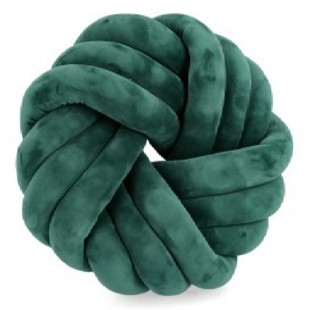 Cuscino entwine realizzato con 100% Poliestere, prodotto con varie tonalità di colore e misure