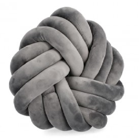 Cuscino entwine realizzato con 100% Poliestere, prodotto con varie tonalità di colore e misure