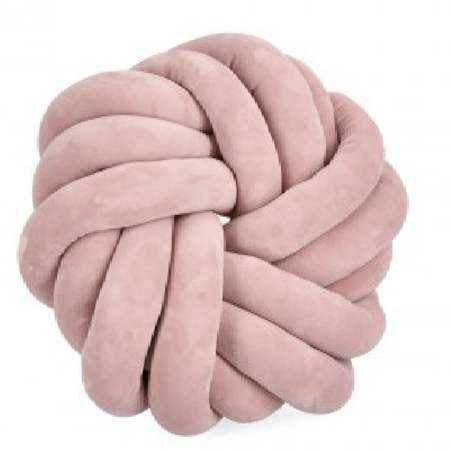 Cuscino entwine realizzato con 100% Poliestere, prodotto con varie tonalità di colore e misure