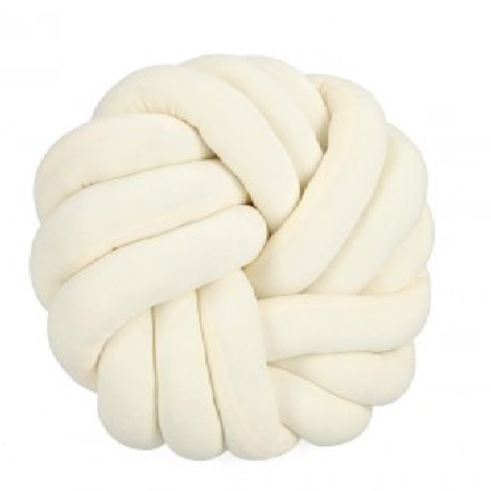 Cuscino entwine realizzato con 100% Poliestere, prodotto con varie tonalità di colore e misure