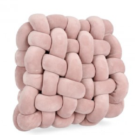 Cuscino entwine realizzato con 100% Poliestere, prodotto con varie tonalità di colore e misure