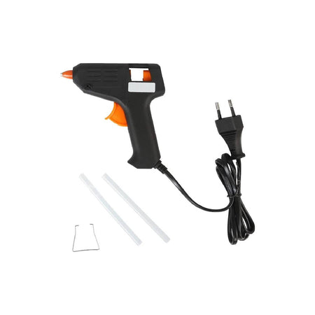 Pistola termocollante "UNK" con fusione istantanea della colla a scatto automatico