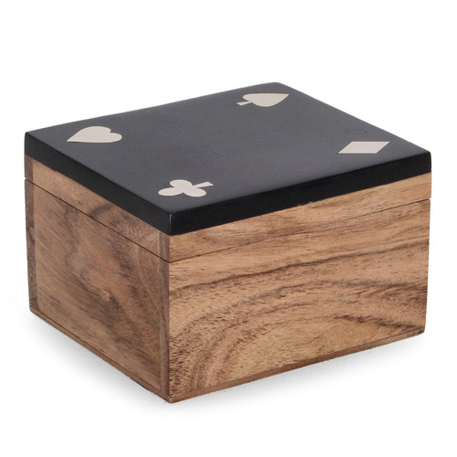 Carte Fortune in legno di acacia per decorazioni interne