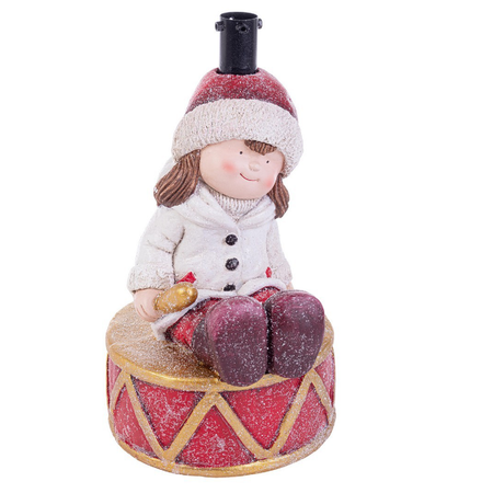 Base per albero di Natale "Fanciful" in polvere di gesso per decorazioni natalizie