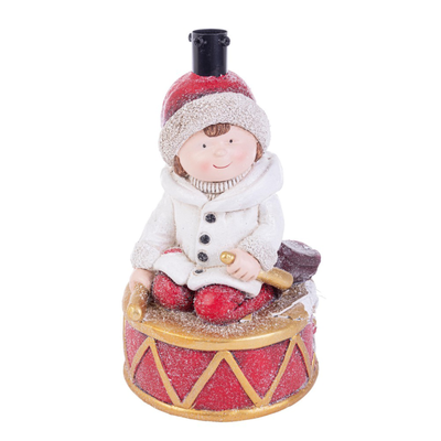 Base per albero di Natale Fanciful in polvere di gesso per decorazioni natalizie