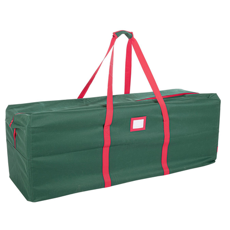 Custodia per albero di natale verde borsa con manici per stoccaggio invernale