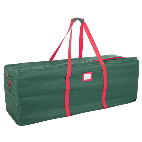 Custodia per albero di natale verde borsa con manici per stoccaggio invernale