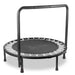 Trampolino elastico con struttura in tubi di acciaio per bambini