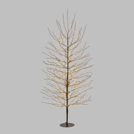 Albero Ramo luminoso Leccio bianco caldo per decorazioni