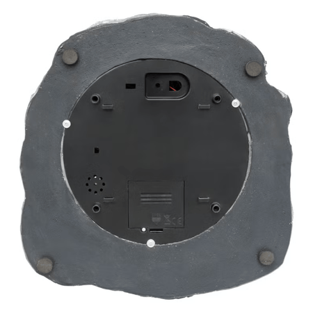 Villaggio di Natale Innevato con Trenino, Albero e Giostra rotanti, h 31 cm, musiche natalizie