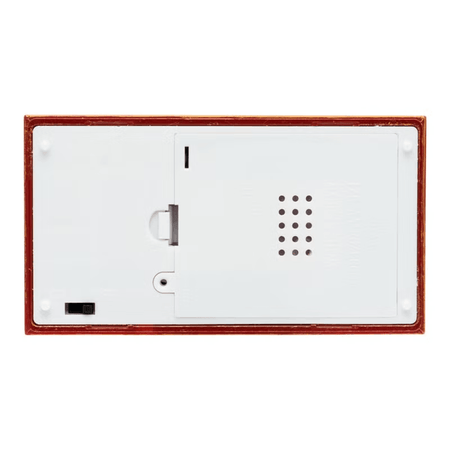 Lanterna Serra con Babbo Natale su slitta e renna, led bianco caldo per decorazioni