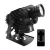 Proiettore professionale led, 60 Watt, angolo 30°, immagine fissa o rotante