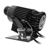 Proiettore professionale led, 60 Watt, angolo 30°, immagine fissa o rotante